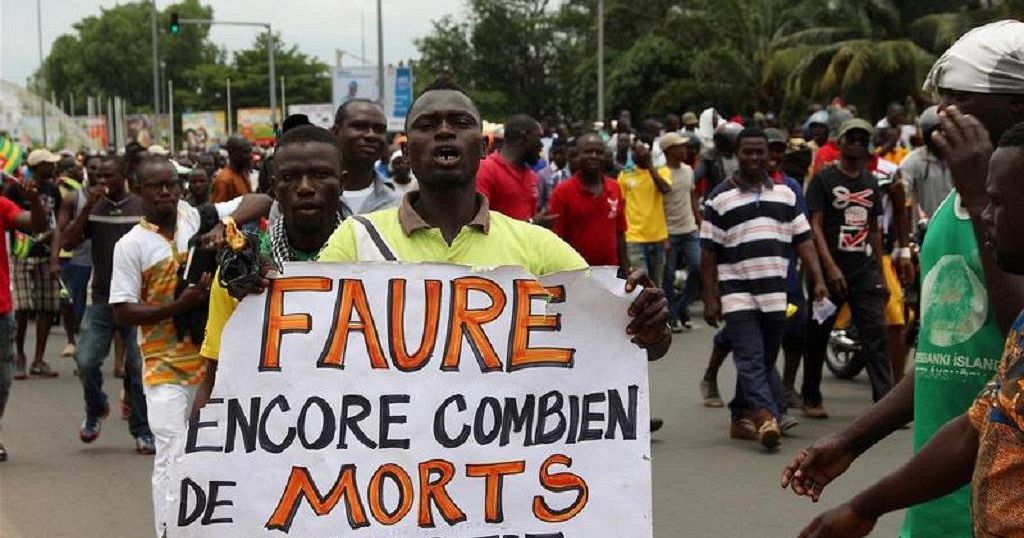 Togo capital hit by anti govt protest despite dialogue deal Africanews