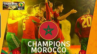 Hosts Morocco win CHAN 2018, whipping Nigeria by four goals