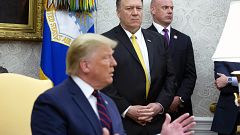 President Trump Hosts Italian President Sergio Mattarella At The White Hous