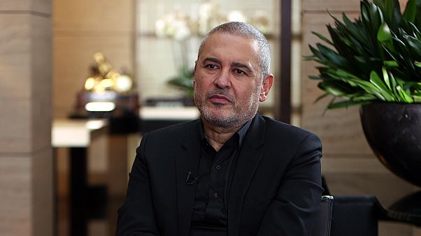 Ο Λιβανέζος σχεδιαστής μόδας Έλι Σάαμπ στο Euronews Ο Λιβανέζος σχεδιαστής μόδας Έλι Σάαμπ στο Euronews