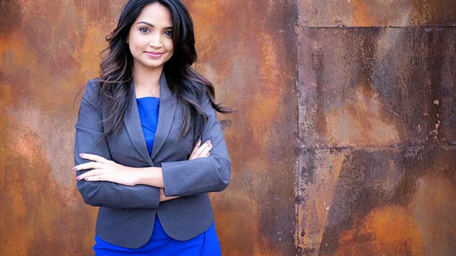 Image: Nabilah Islam is running for congress in Gwinnett County, Ga.