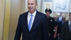 Image: Gordon Sondland, U.S. ambassador to the European Union, arrives to t