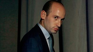 Image: White House policy adviser Stephen Miller at the Ohio Republican Par