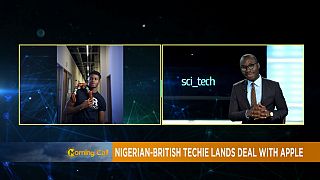 Nigerian-British techie lands deal with Apple [Sci Tech]