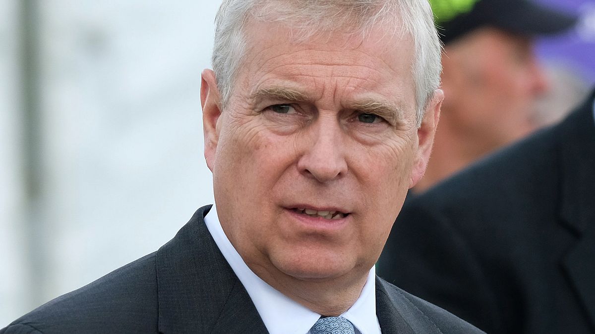 Prince Andrew, Duke of York, visits the Great Yorkshire Show on July 11, 20