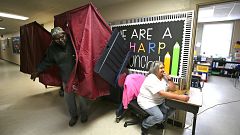 Image: Runoff Election Held For Louisiana Governor