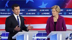 Democratic Presidential Candidates Participate In Debate In Atlanta, Georgi