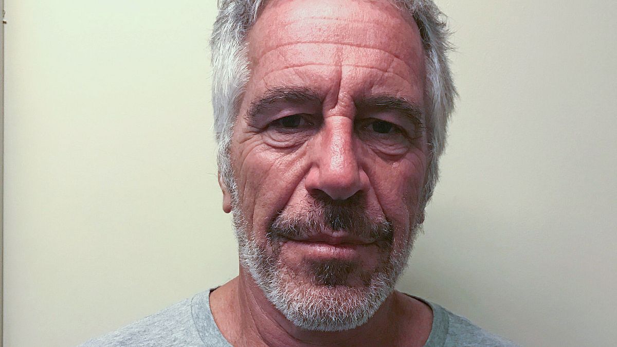 Image: Jeffrey Epstein in 2017