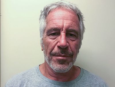 Jeffrey Epstein in a photograph taken for the New York sex offender registry in 2017.