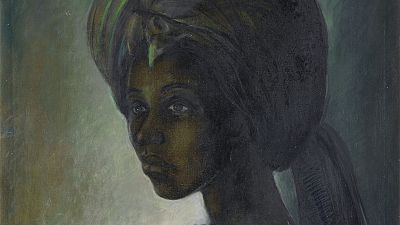 Tutu, peinture mythique disparue du Nigeria, retrouvée dans un appartement à Londres