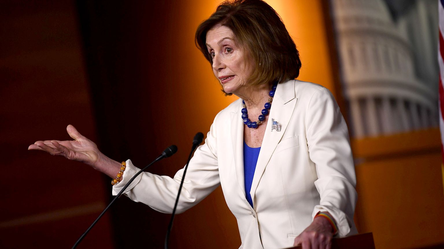 Image: US-POLITICS-PELOSI