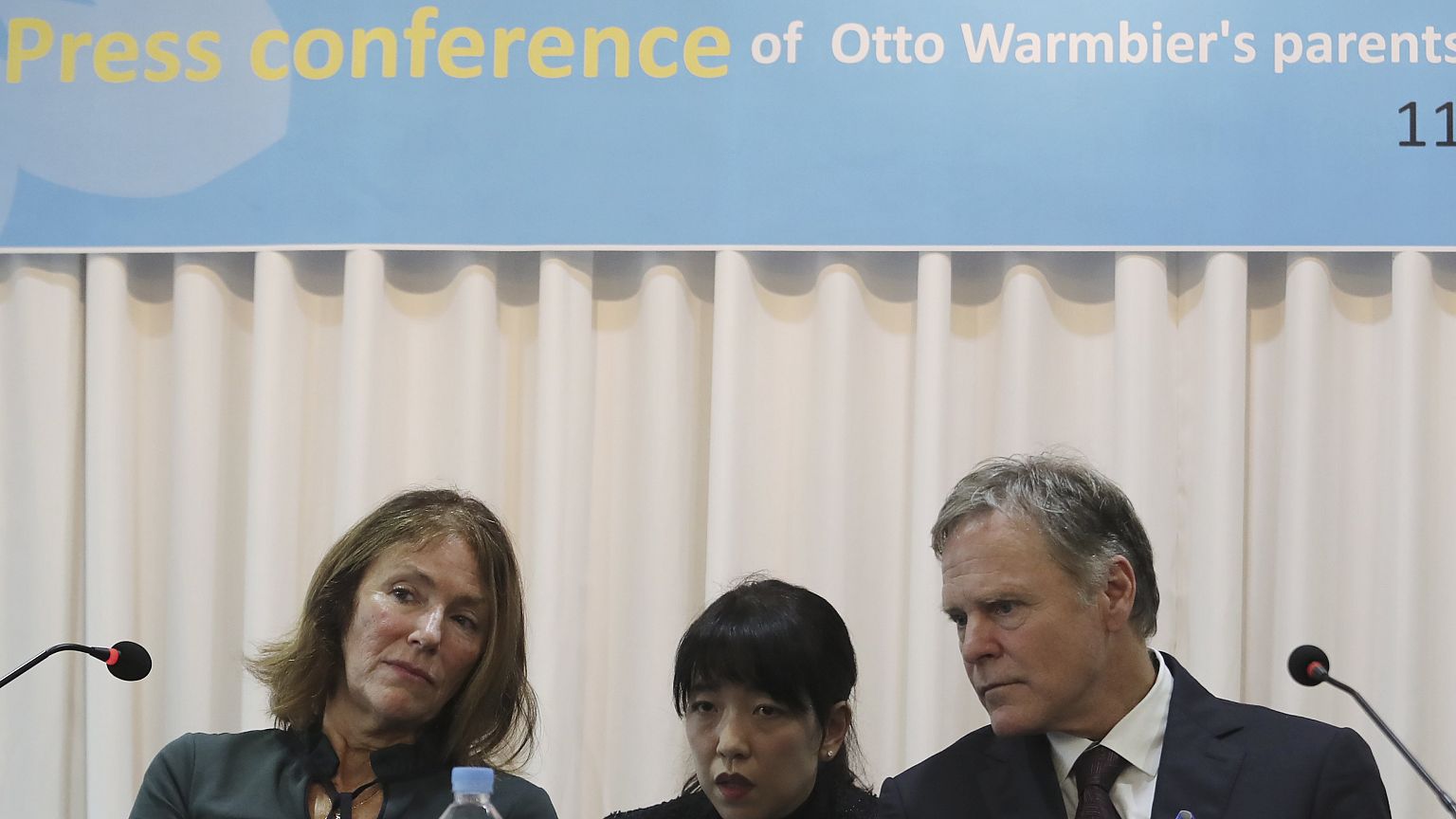 Image: Fred Warmbier, Cindy Warmbier