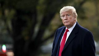 Image: President Trump Departs White House For Campaign Rally In Louisiana