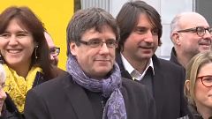 Puigdemont cumple 100 días en el exilio