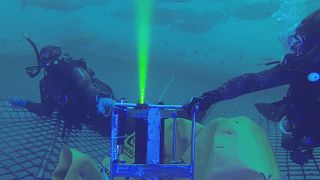 Les fonds marins à la lumière d'une nouvelle caméra laser