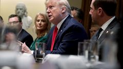 Image: President Trump Holds Listening Session In Cabinet Room On Vaping An