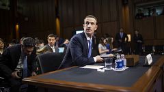 Facebook CEO Mark Zuckerberg Testifies At Joint Senate Commerce/Judiciary H