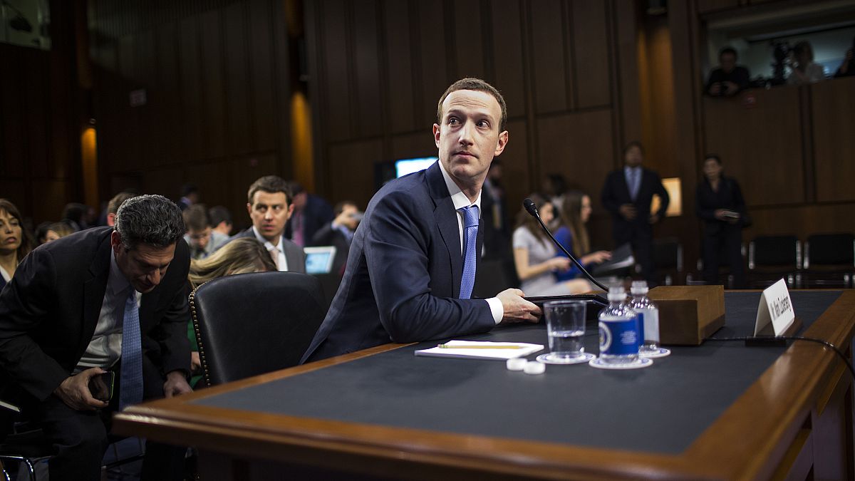 Facebook CEO Mark Zuckerberg Testifies At Joint Senate Commerce/Judiciary H