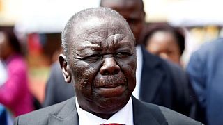 Zimabawe opposition leader Tsvangirai names interim party leader