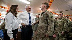 Image: Mike Pence, Karen Pence