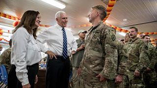 Image: Mike Pence, Karen Pence