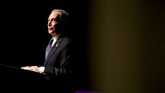 Image: Michael Bloomberg speaks at the Christian Cultural Center in Brookly