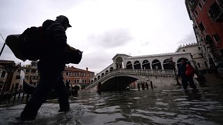 Image: Venice flooding