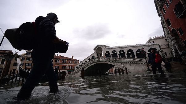 Image: Venice flooding Image: Venice flooding