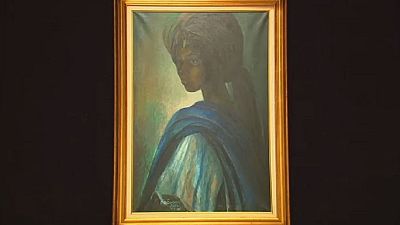 Lagos art lovers to bid for long-lost masterpiece found in London