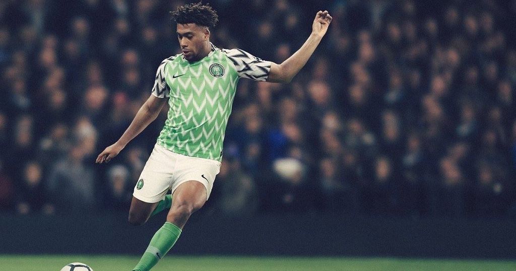 2018 world cup nigeria jersey