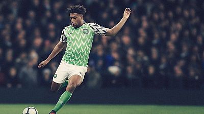 Nigerian World Cup jersey excites fans
