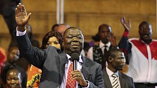 Tsvangirai's choice of interim party leader is contested