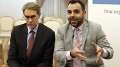 Image: Kenneth Roth and Omar Shakir