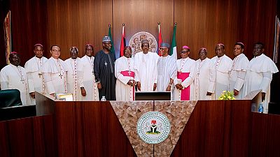 Buhari meets Catholic bishops over farmers - herders clashes