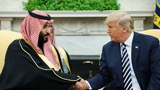 Image: President Donald Trump and Crown Prince Mohammed bin Salman