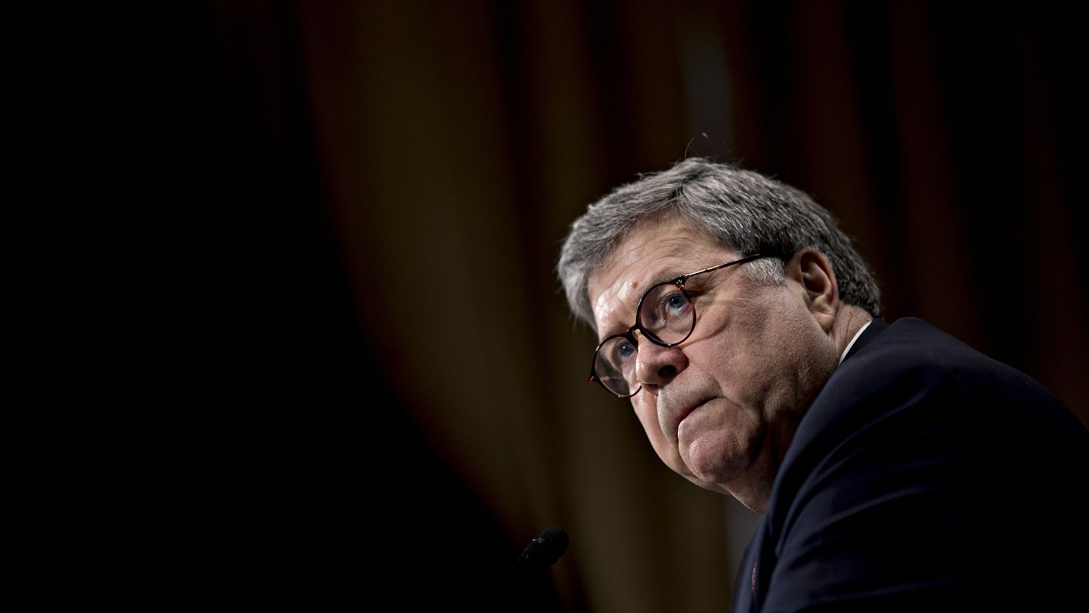 Image: Attorney General William Barr Testifies Before The Senate Judiciary 