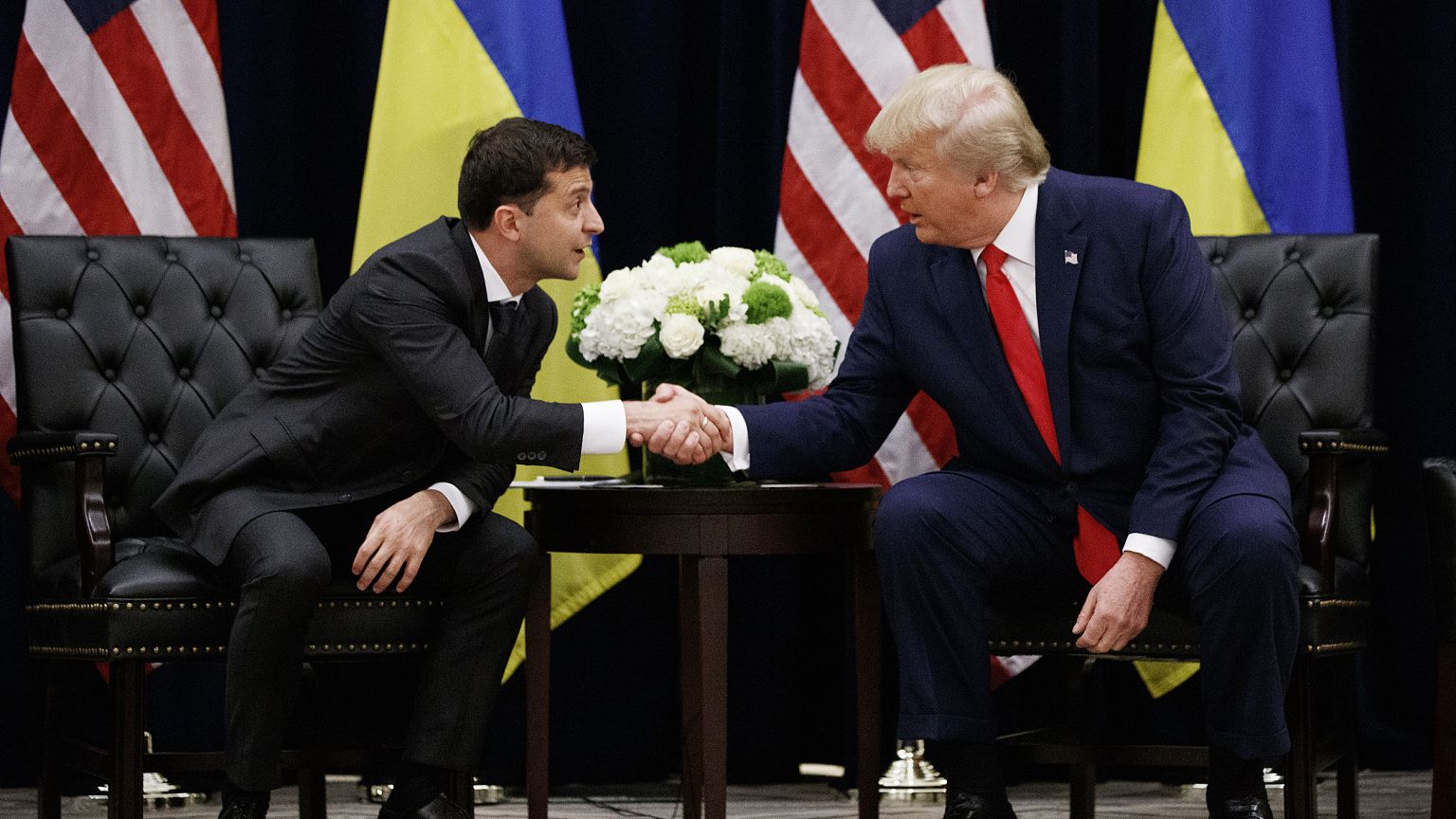 Image: Donald Trump, Volodymyr Zelenskiy