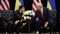 Image: Donald Trump, Volodymyr Zelenskiy
