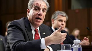 FBI Director Wray And Justice IG Horowitz Testify At Senate Hearing On FBI