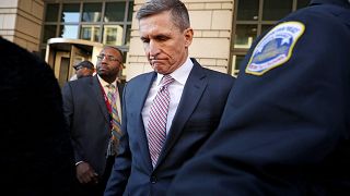 Image: Former National Security Advisor Michael Flynn Awaits Sentencing Aft