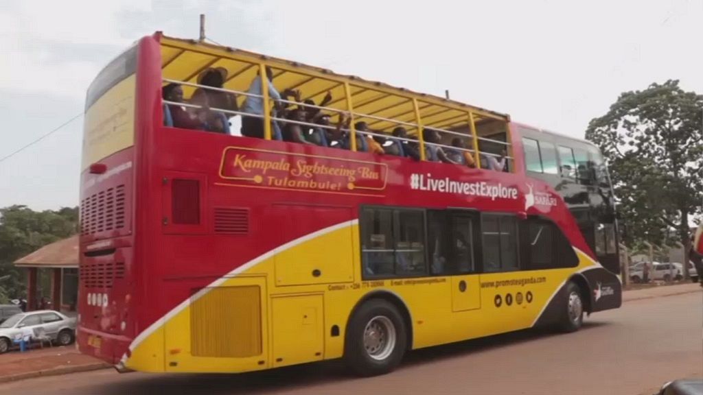 kampala sightseeing tour bus