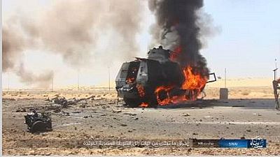 Egypte : 16 jihadistes tués et 34 arrêtés dans l'opération antijihadistes au Sinaï