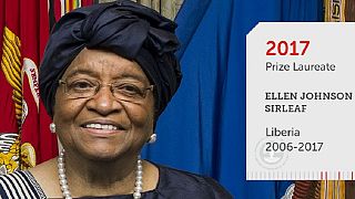 Ellen Johnson Sirleaf remporte le Prix Ibrahim 2017 pour l'Excellence en Leadership Africain