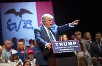 Image: Donald Trump Holds Campaign Rally In Iowa