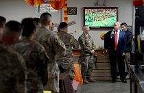 Image: AFGHANISTAN-US-TRUMP-THANKSGIVING