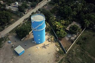 A Japanese lifeline to Haiti