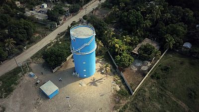 Água potável: o Haiti depois do sismo de 2010