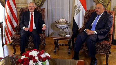 Au Caire, Tillerson entame une tournée au Moyen-Orient