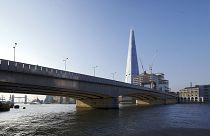 Image: View from North side river bank with London Bridge.