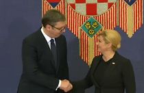 Serbia e Croazia tenano un ravvicinamento ma il passato pesa ancora